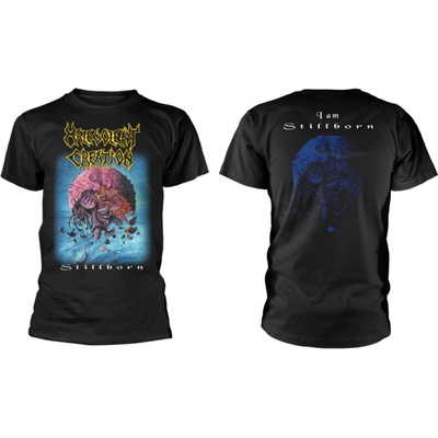 Plastic Head tričko metal Malevolent Creation Stillborn čierna