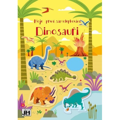 Jiří Models Moje prvé samolepkovanie Dinosaury