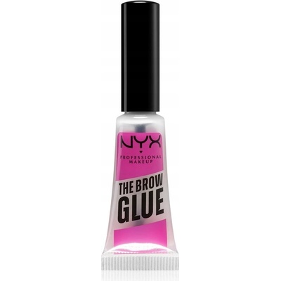 NYX Professional Makeup The Brow Glue Instant Brow Styler gel na obočí s extrémní fixací 5 g