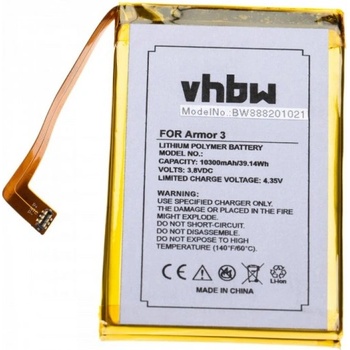 VHBW Батерия за Ulefone Armor 3, 10300 mAh (888201021)