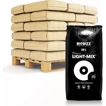 Image 1 of Biobizz Почва Biobizz LIGHT-MIX 20L (120бр. /Палет)
