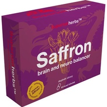 Superionherbs Saffron brain and neuro balancer 60 kapsúl