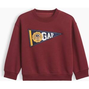 GAP Бебешка суитшърт Brannan Bear VintageSoft GAP GAP | Cherven | Момчешки | 12-18 месеца