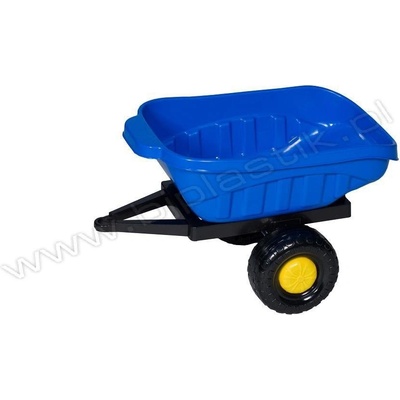 BJ Plasik Vlečka za traktor MEGA červená