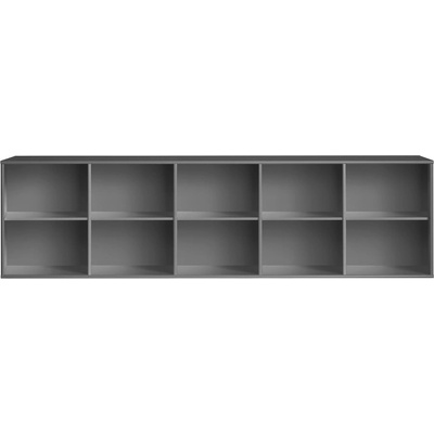 Hammel Furniture Антрацитна висяща библиотека 220x61 cm Mistral - Hammel Furniture (39820111)