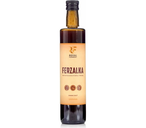 Ferzalka Zázvor 500 ml