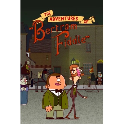 Deck13 Adventures of Bertram Fiddle Episode 1 A Dreadly Business (PC)