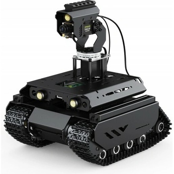 Waveshare UGV Beast Open-source Off-Road Tracked AI Robot, With UVG beast PI4B AI kit + raspberry pi,PT module