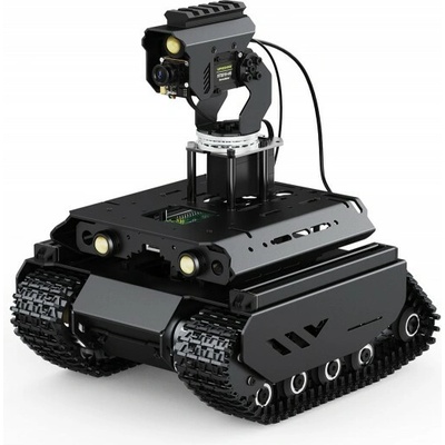 Waveshare UGV Beast Open-source Off-Road Tracked AI Robot, With UVG beast PI4B AI kit + raspberry pi,PT module