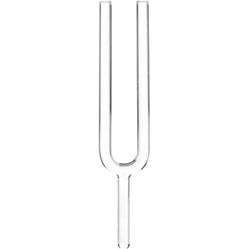 Shamann Transparent Crystal Singing Fork 30mm G Пееща вилица Transparent (TCSF30)