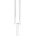 Shamann Transparent Crystal Singing Fork 30mm G Пееща вилица Transparent (TCSF30)