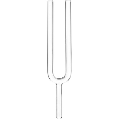 Shamann Transparent Crystal Singing Fork 30mm G Пееща вилица Transparent (TCSF30)