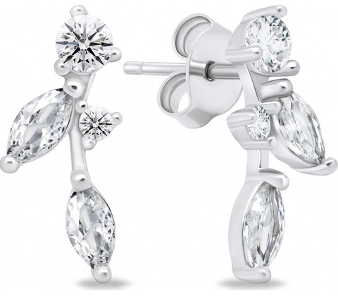 Brilio Silver EA619W