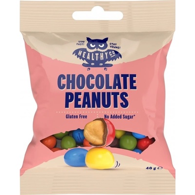 HealthyCo Chocolate peanuts 40 g