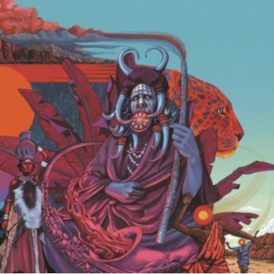Shaman! - Idris Ackamoor & The Pyramids LP