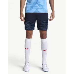 PUMA TeamCUP Training Shorts Paris Navy - magazinko
