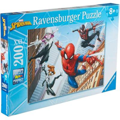 RAVENSBURGER Spiderman XXL 200 dílků