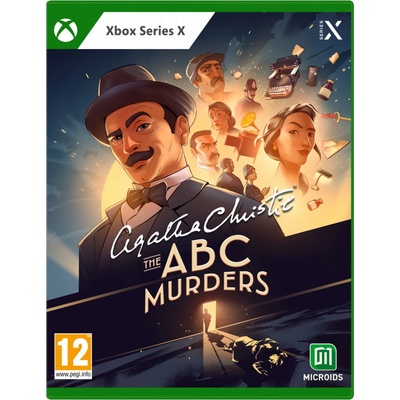 Agatha Christie: The ABC MURDERS (XSX)