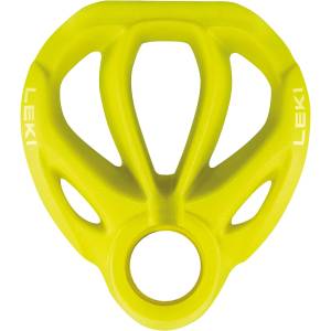 Leki Щеки за ски-туринг Leki Contour Binding Basket Race Replacement basket - Neon Yellow - размер 55 mm (419-0503-0111)