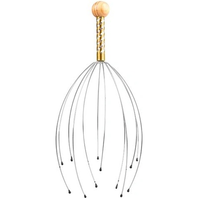 StreetBulk Pomůcka pro masáž hlavy Barva: žlutá