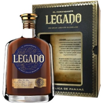 El Comandante Legado Elixir 38% 0,7 l (holá láhev)