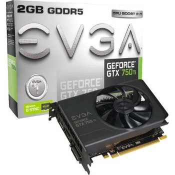 EVGA GeForce GTX 750 Ti 2GB GDDR5 128bit (02G-P4-3751-KR)