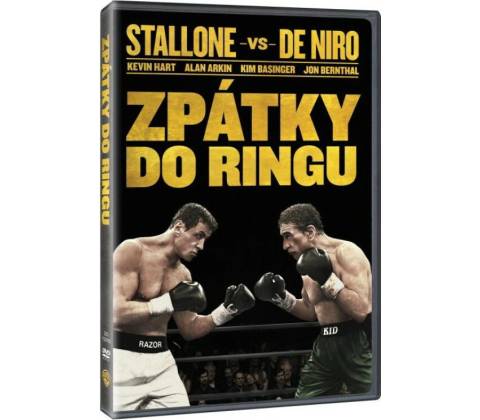Zpátky do ringu DVD
