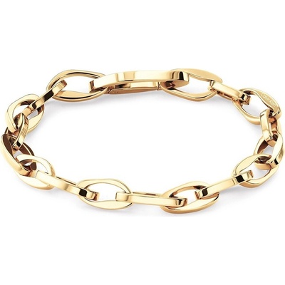 Calvin Klein Pozlacený náramek Harmonious Connection 35000807