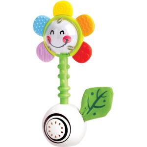 HaPe International Бебешка дрънкалка Hape Internаtional - Shake And Sparkle (H0133)
