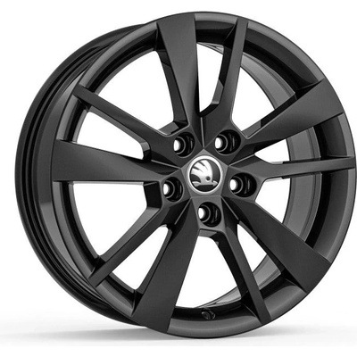 Škoda Trius 7x17 5x112 ET49 black – Zboží Mobilmania