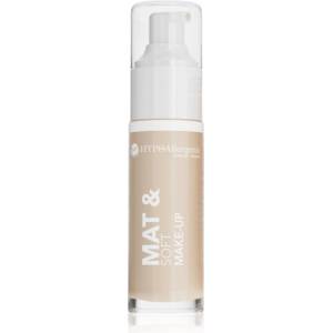Bell Hypoallergenic Mat&Soft лек матиращ фон дьо тен цвят 02 Natural 30ml