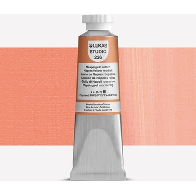 Lukas Studio Маслена боя Naples Yellow Reddish 37 ml 1 бр (2360009)