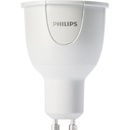 Philips Hue LED Reflector GU10 DIM 6,5W bílá coloured 250 lm