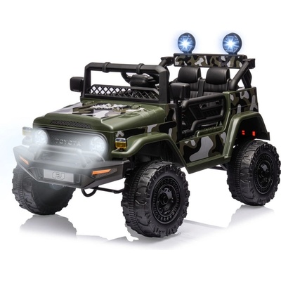 Toyota FJ Cruiser elektrické autíčko zelená
