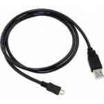 C-TECH Cable USB C-Tech USB-A - microUSB 1 m Black (CB-USB2M-10B)