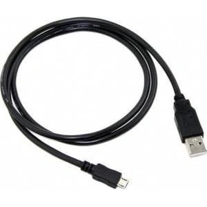 C-TECH Cable USB C-Tech USB-A - microUSB 1 m Black (CB-USB2M-10B)
