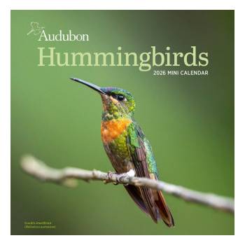 WORKMAN Cal 26 audubon hummingbirds | mini wall