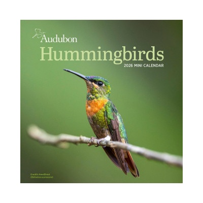 WORKMAN Cal 26 audubon hummingbirds | mini wall