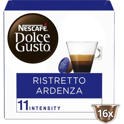 NESCAFÉ Кафе капсули Dolce Gusto Ristretto Ardenza, 16бр