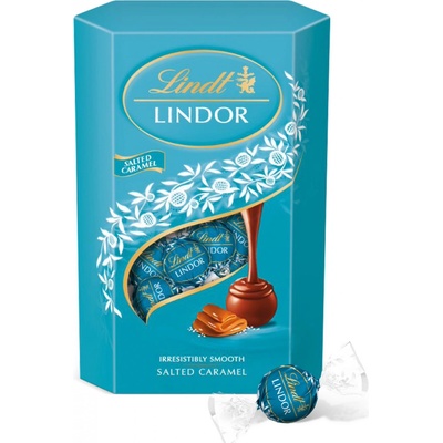 Lindt Lindor Salted Caramel 337 g