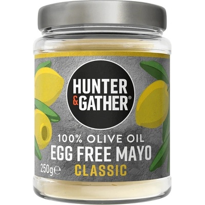 Hunter a Gather Olivová vegan majonéza Classic 250 g – Zboží Dáma