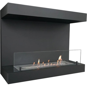 Scandi Flames Dakota black