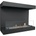 Scandi Flames Dakota black