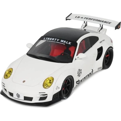1: 18 lb-works turbo БЯЛО 2024 - gt spirit - gt958