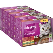 Whiskas Pure Delight klasické ragú v želé 48 x 85 g