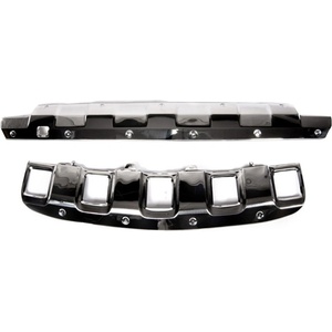  Протектори за предна и задна броня за Mercedes ML W164 (2005-2008) (PX-GZ2-206)