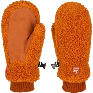 Trollkids Детски ръкавици Trollkids Kid's Trollfjord Mitten Gloves - Teak Brown - размер 3 (202-8594-0411)