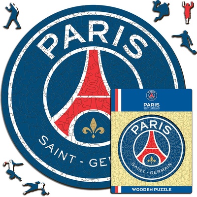 Fan-shop Dřevěné PSG Crest 270 dílků