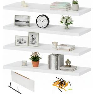 Springos Hf0052 етажерка 4 бр. 40 x 14 x 3 см (HF0052)