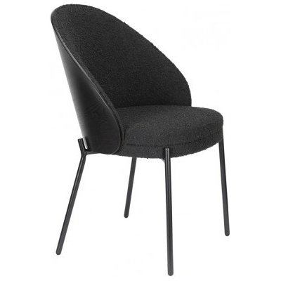 Dutchbone Rodin bouclé černá 1000131